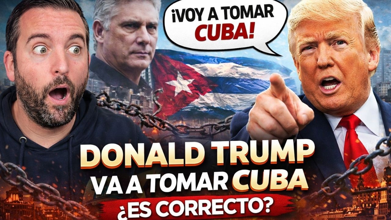 Donald Trump Va a Tomar CUBA ¿Es Correcto? - Juan Manuel Vaz