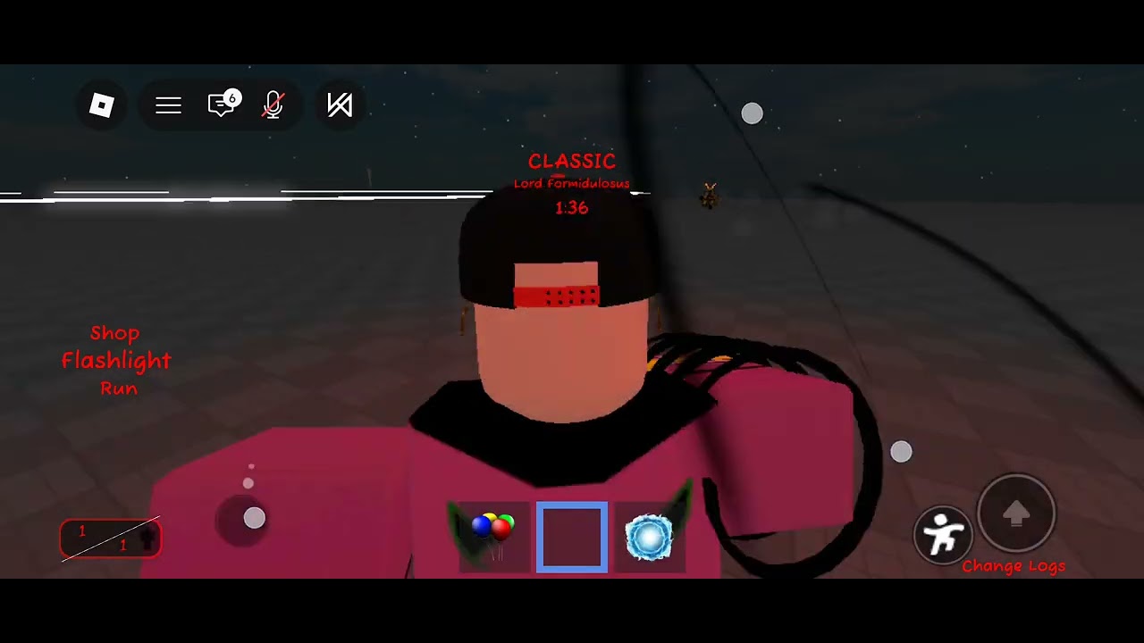 Roblox Crimson Doomsday: Lord Formidulosus