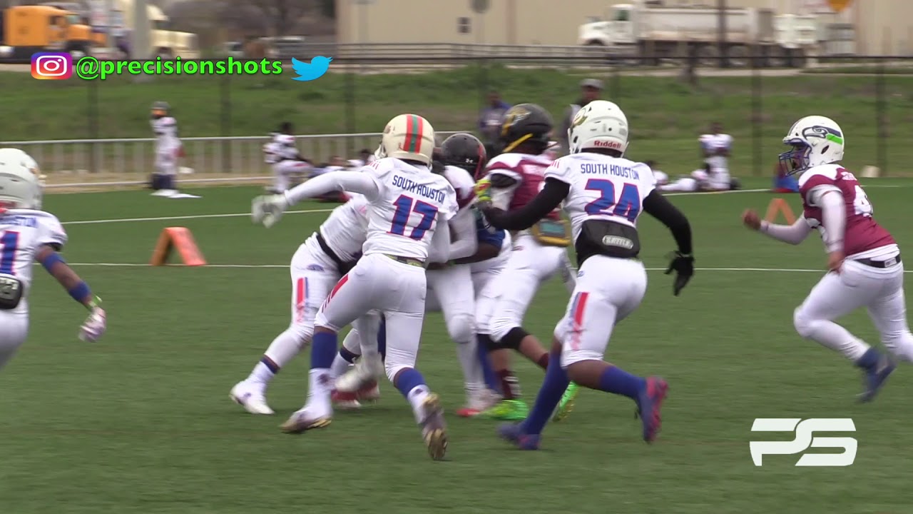 North Houston 11U vs. South Houston Pt. 1 I Texas Youth Football All Star Showcase I 2020