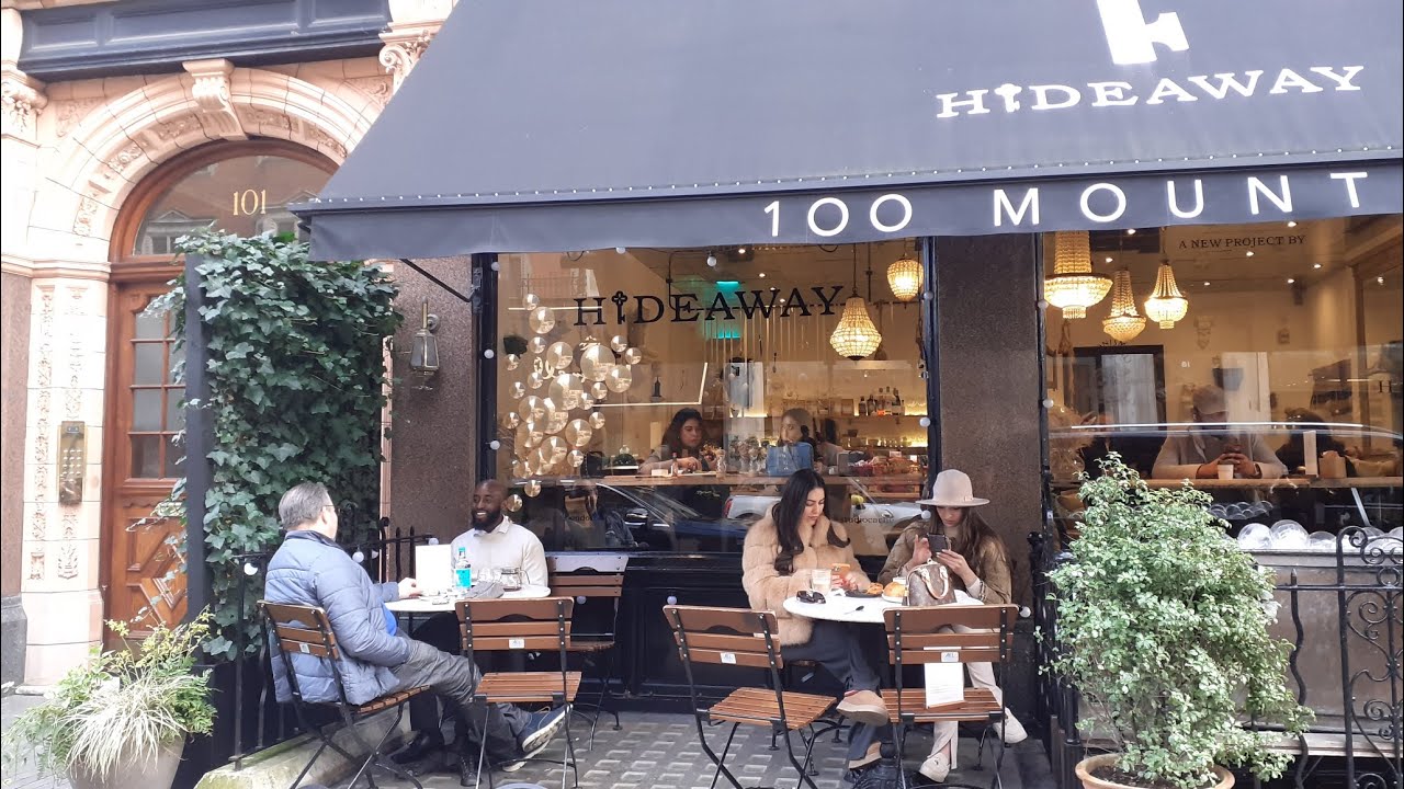 London's Most Upscale Restaurants, Hotels and Luxury Shops | Mayfair's Famous Mount Street