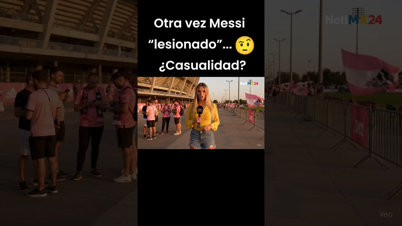 Lesión de Messi: ¿finge cuando no quiere jugar? ( VEO 3 )