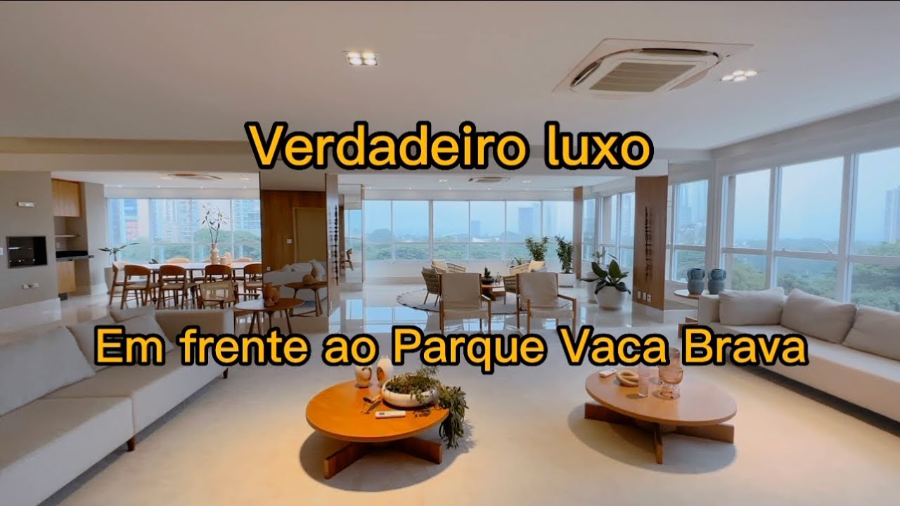 APARTAMENTO DE LUXO | CASA OPUS VACA BRAVA | MOBILIADO E DECORADO | GOIANIA | FELIPE SOARES