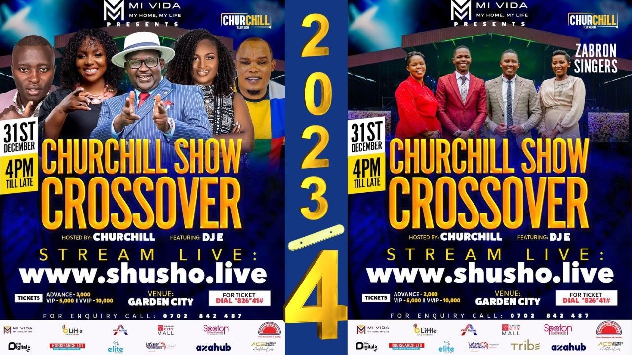 CHURCHILL SHOW CROSSOVER | BOOKING ON DESCRIPTION FOR 31st DEC