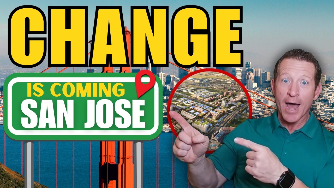 5 HUGE Changes Coming to San Jose in 2025!🤯 [ Don't Miss Out!🚨]