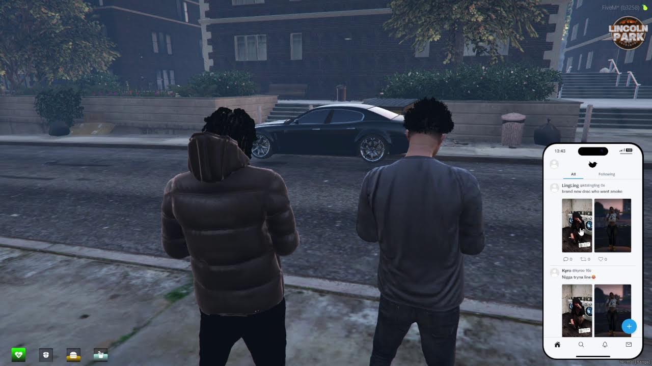 we live