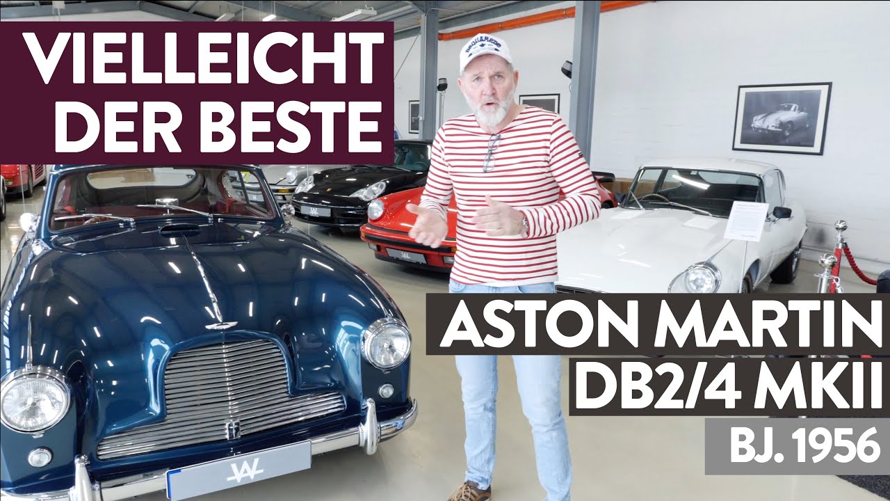 Aston Martin DB2/4 MKII, Bj. 1956