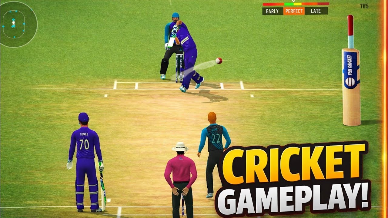 Real Cricket Live 🛑 Gameplay