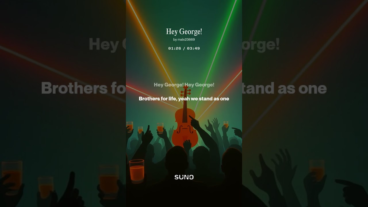 Hey George!