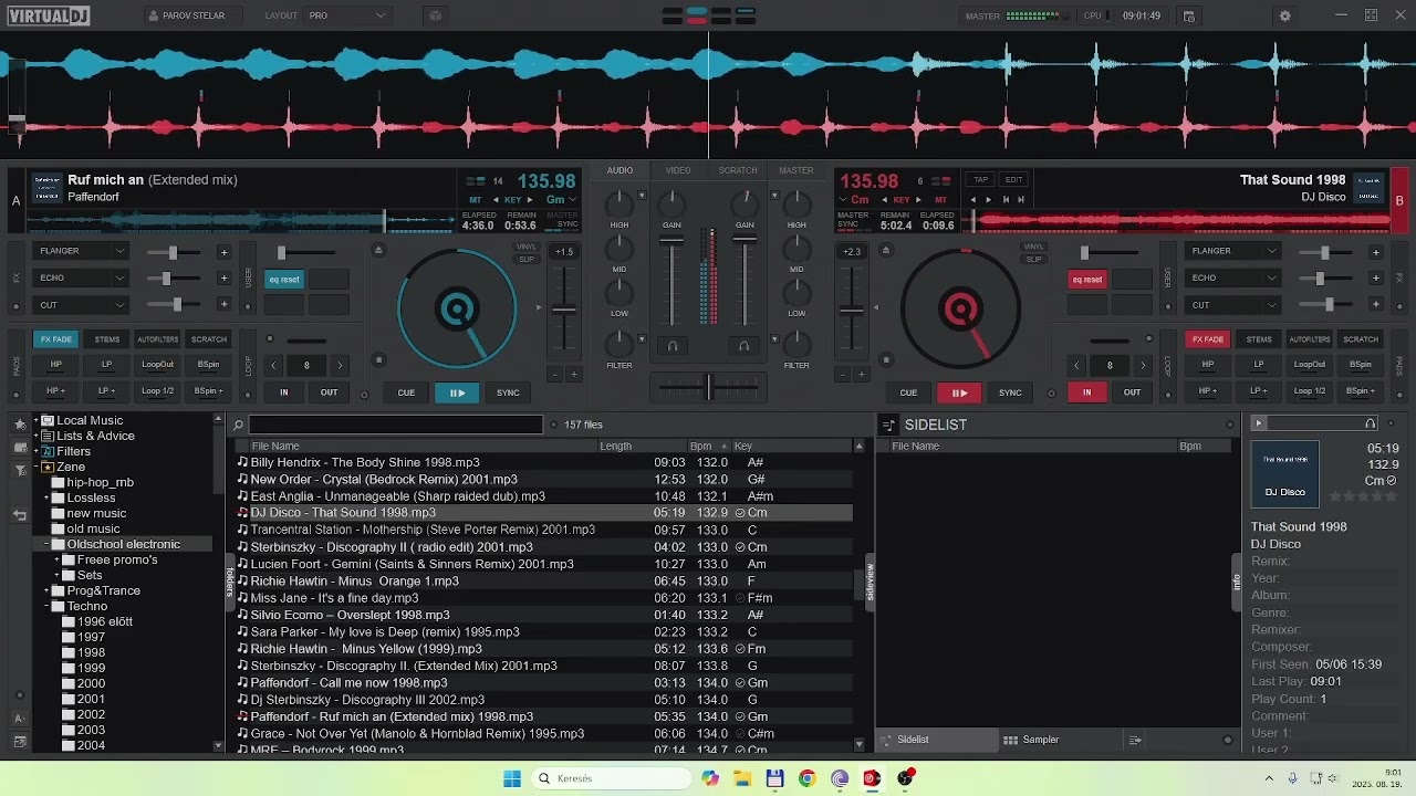 Techno with Bádi mixing 0819 pt1, kickin house tunes for you
