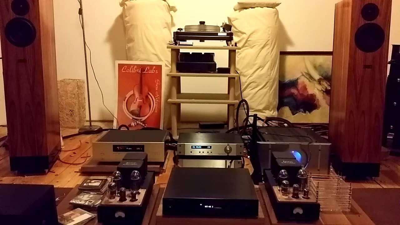 Hifi room test Colibri Labs loudspeakers Electrum and Guru Extreme cables