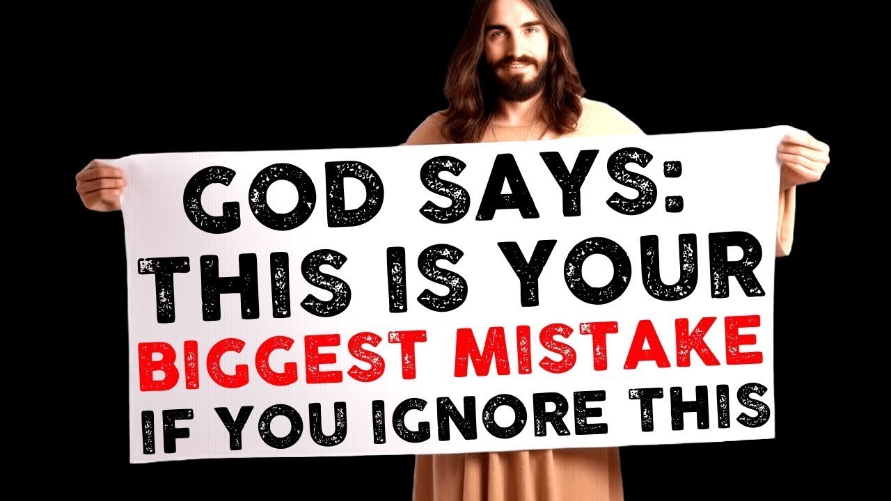God Says 99% WILL MAKE THIS MISTAKE TODAY ‼ GOD HELPS