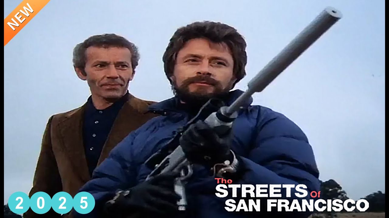 The Streets of San Francisco🕵️‍♂️Full Episodes|Seasons 03 Ep03 + 05🕵️‍♂️Target Red