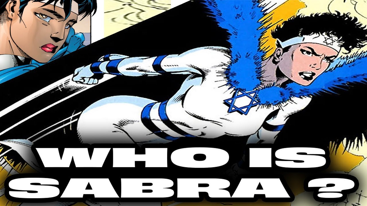 History and Origin of Marvel's SABRA! (Ruth Bat-Seraph in Captain America: New World Order)