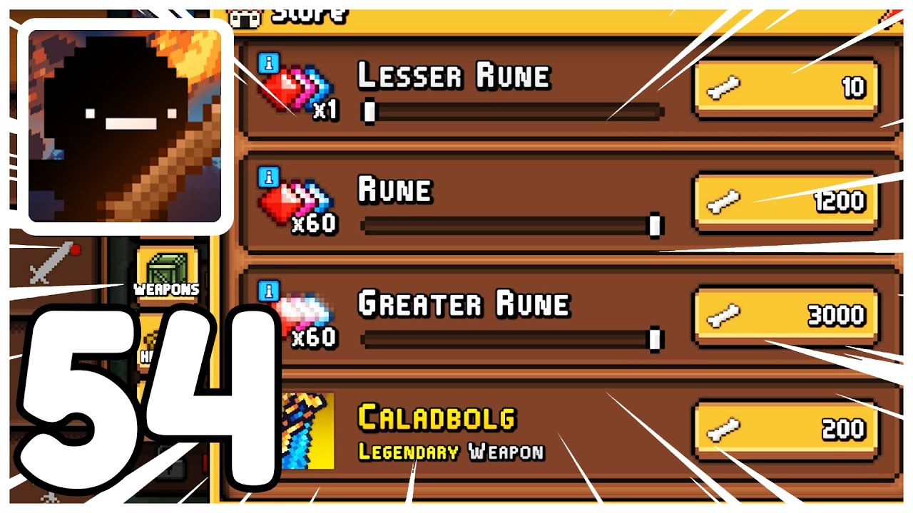 Buy 180 Runes - Days Bygone - Gameplay Walkthrough Part 54 (iOS, Android)