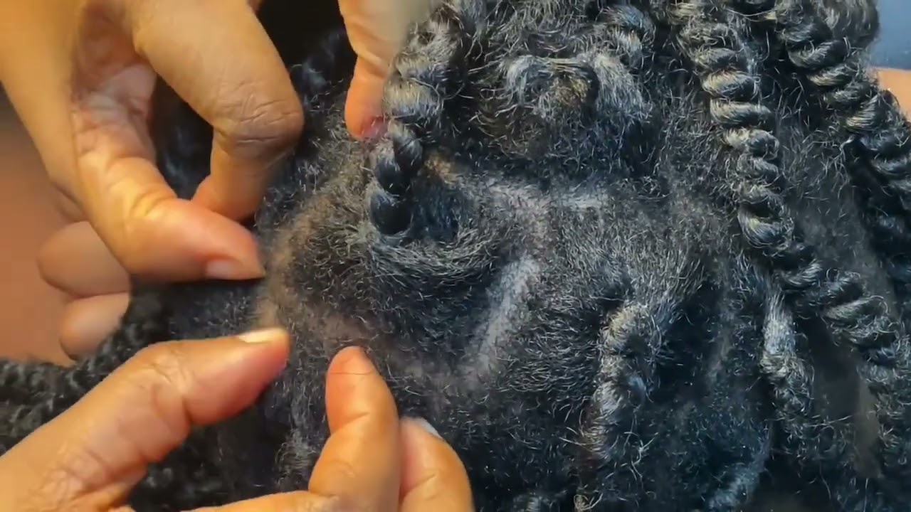 Relaxing ASMR Scalp Check ✨ Calm Inspection for Sleep