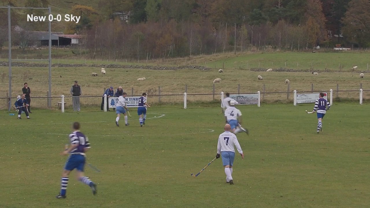 Marine Harvest Premiership &ndash; Newtonmore v Skye Camanachd