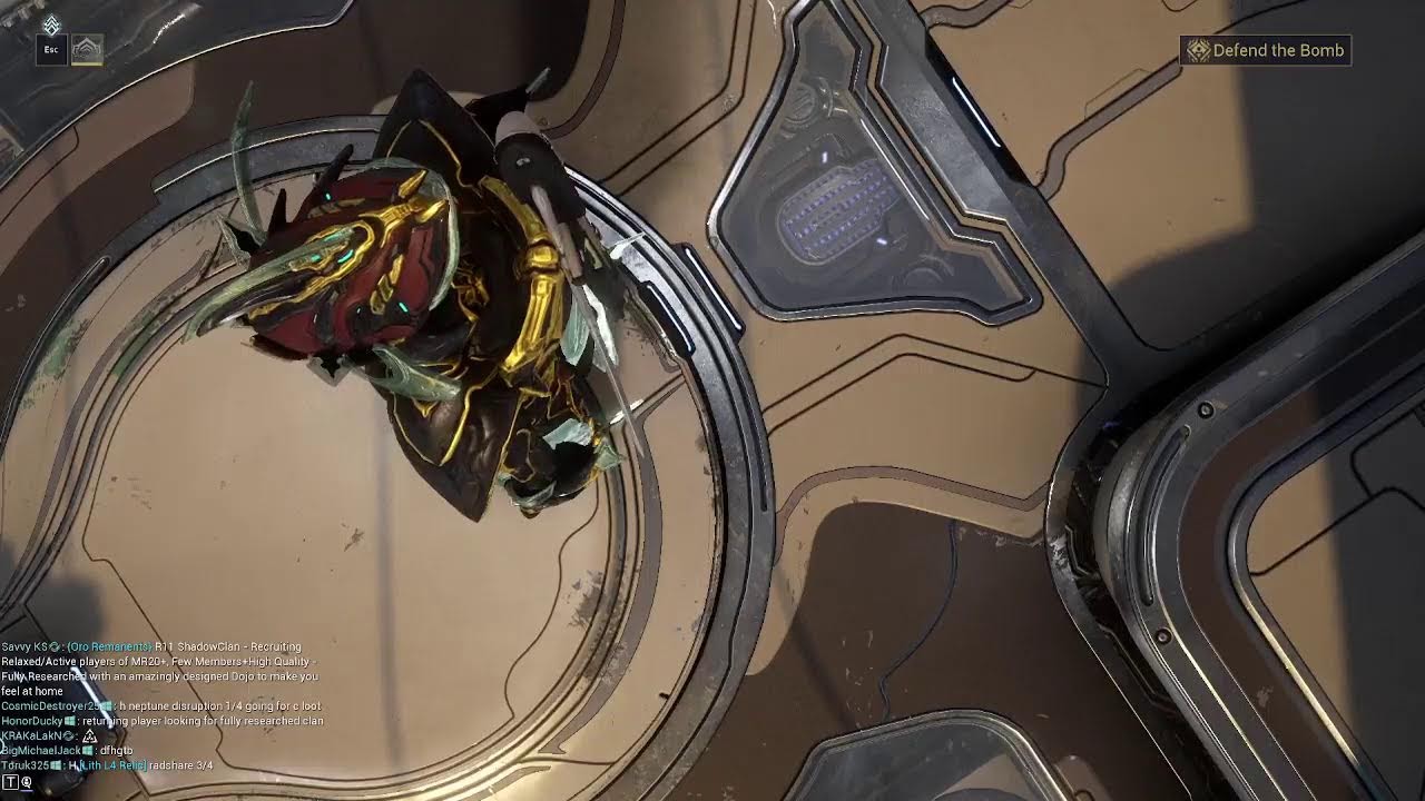 Warframe Resource Grind