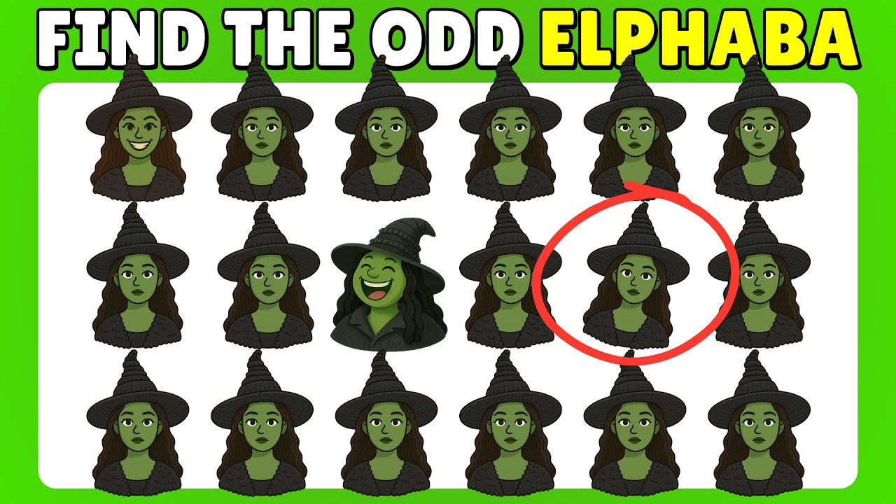 Find The Odd One Out | Wicked: For Good Edition