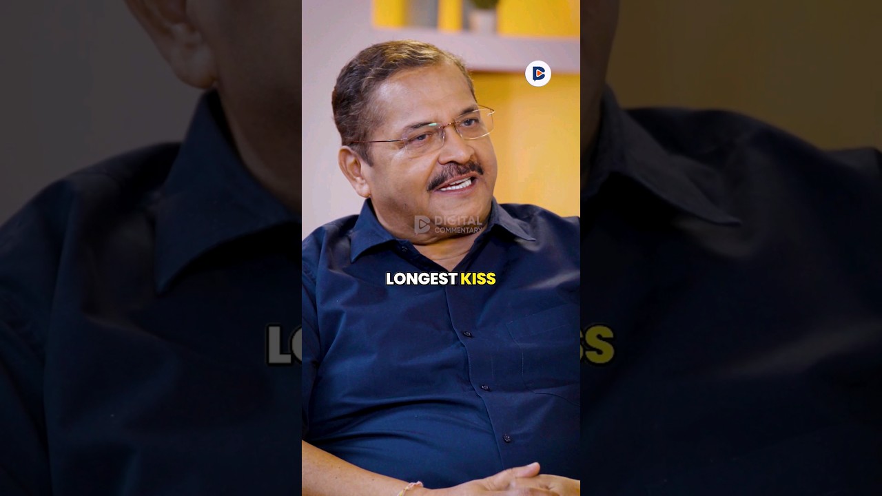 Bollywood Movie's Longest Kissing Scene! 😳 Tiku Talsania Shares Insights from Hungama Movie #Shorts