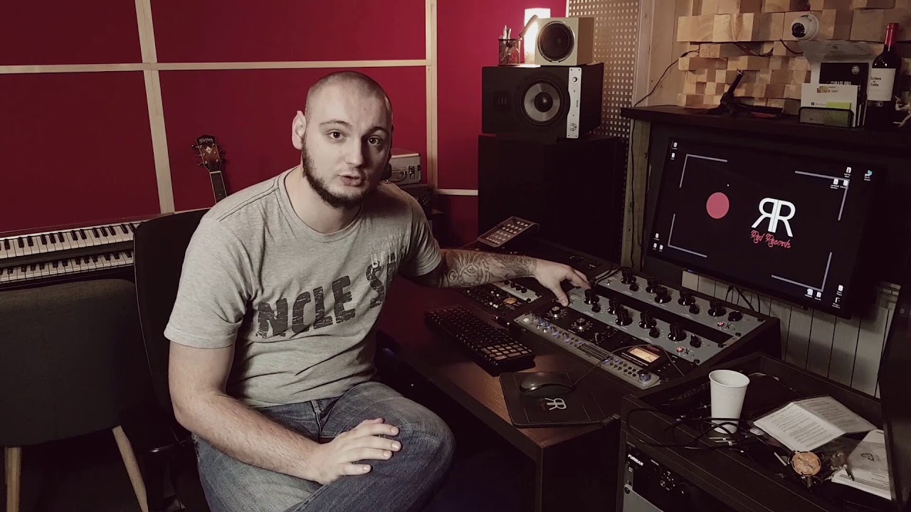 Red Records - Oprema za home recording