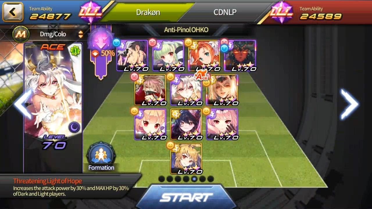 Soccer Spirits - Super League PvP - Light/Dark?