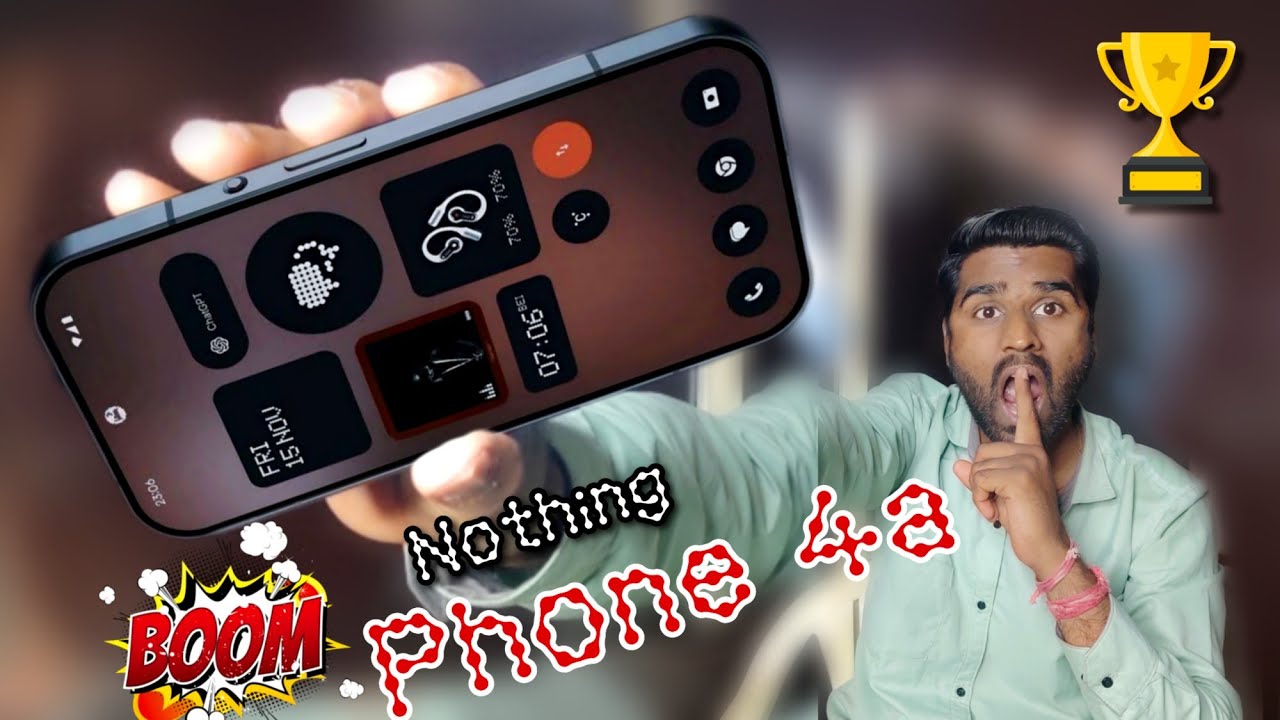 Nothing phone 4a #nothingphone4a