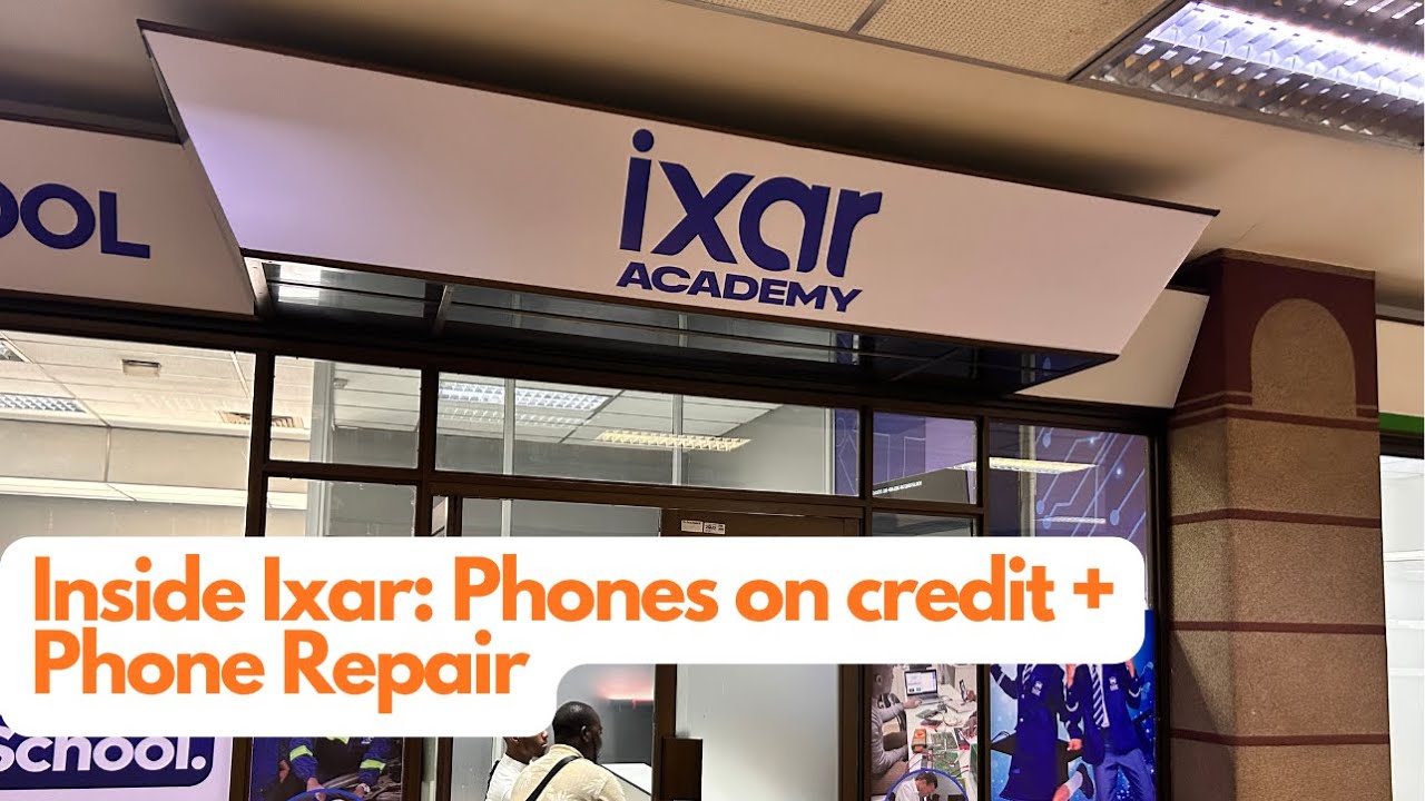 Внутри Ixar Technologies: обучение ремонту телефонов и финансирование покупки смартфонов в Зимбабве.