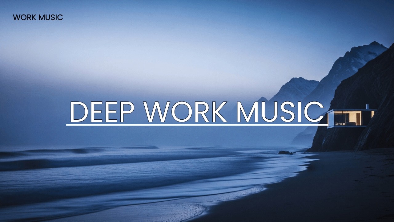 Flow State Music | Deep Focus, Work Efficiency & CEO Energy