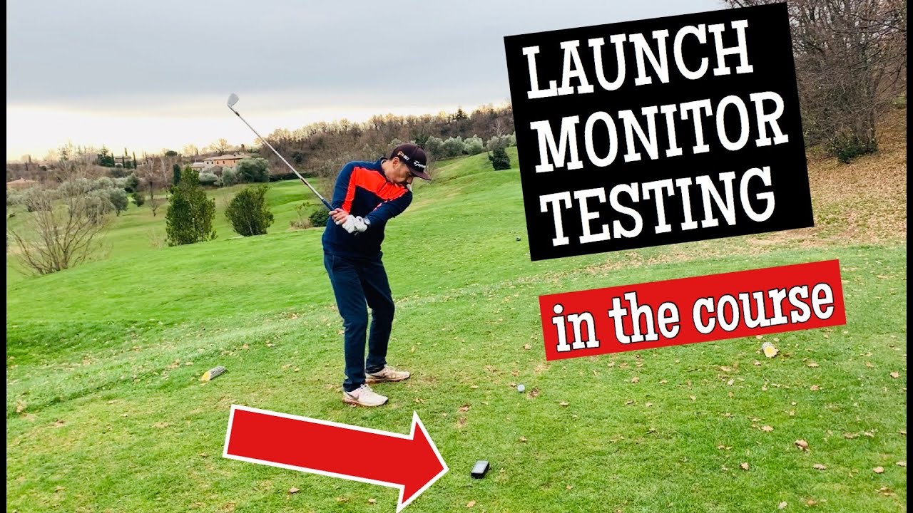 Golf Launch Monitor Testing GST-5 GL | On Course Testing