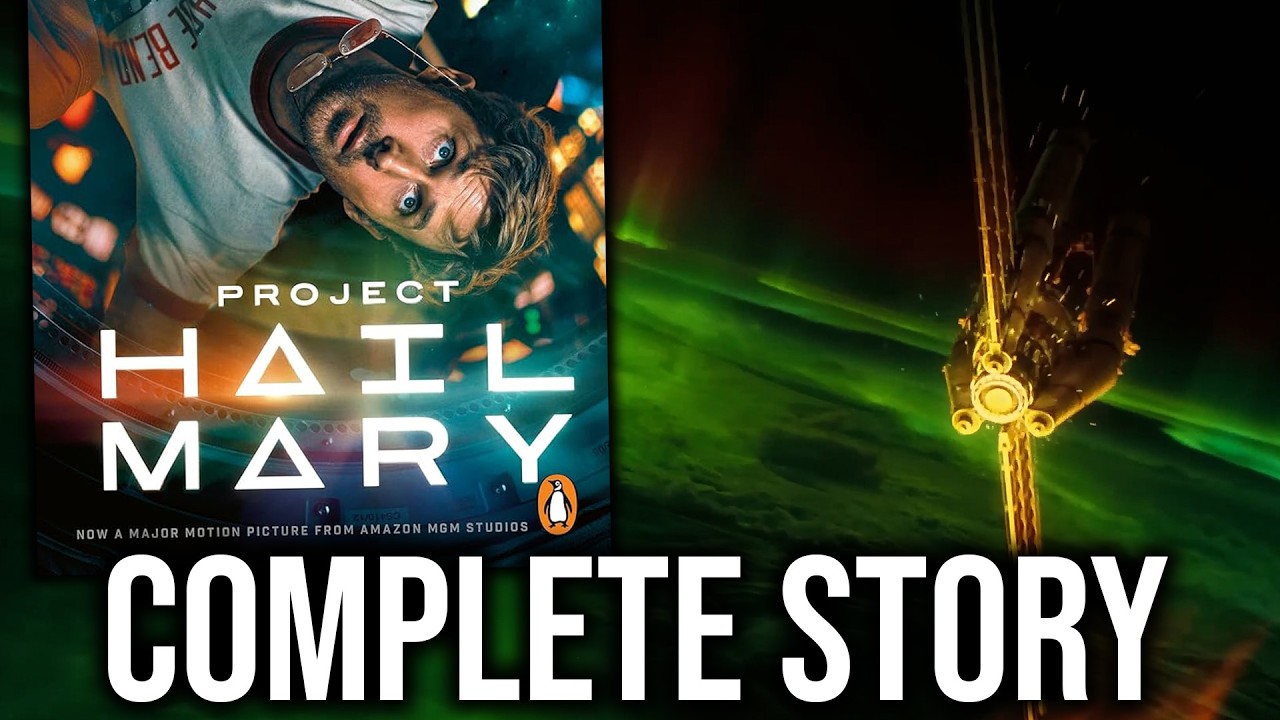 But what was the book like? Project Hail Mary Complete Book Breakdown