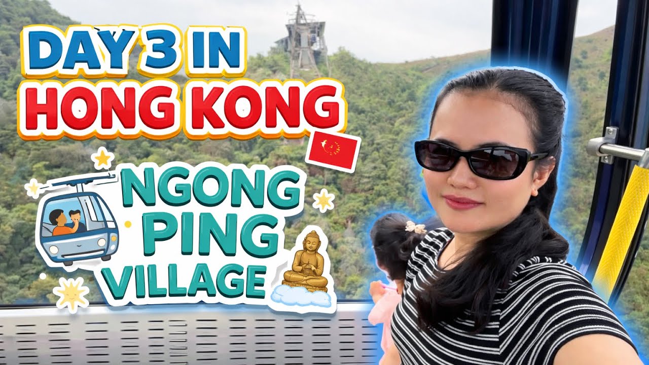 From mountain sights to city lights - Day 3 in Hong Kong 🇭🇰
