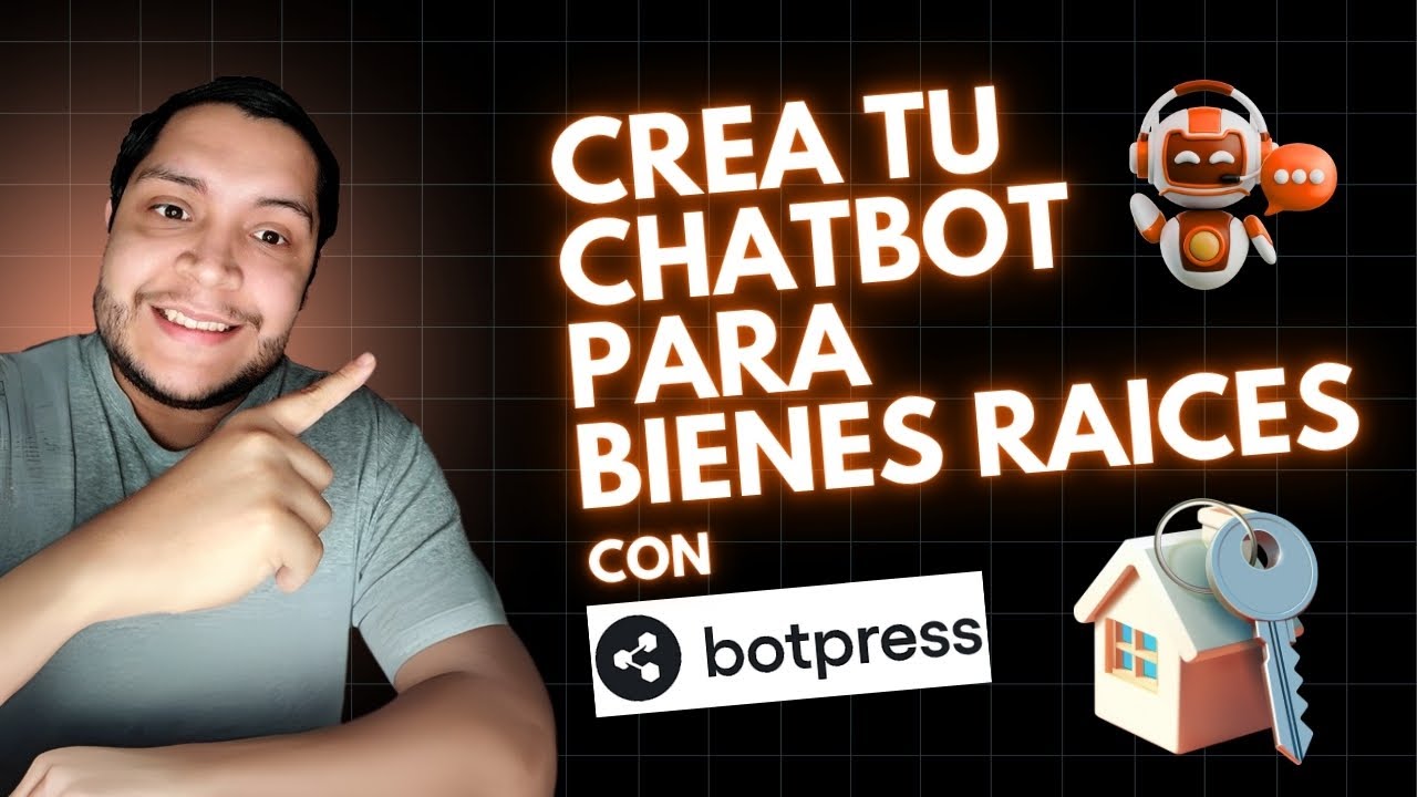✅CREA un [CHATBOT INMOBILIARIO] que VENDE SOLO y atiende por ti 😱 ► Paso a paso con BOTPRESS 2025