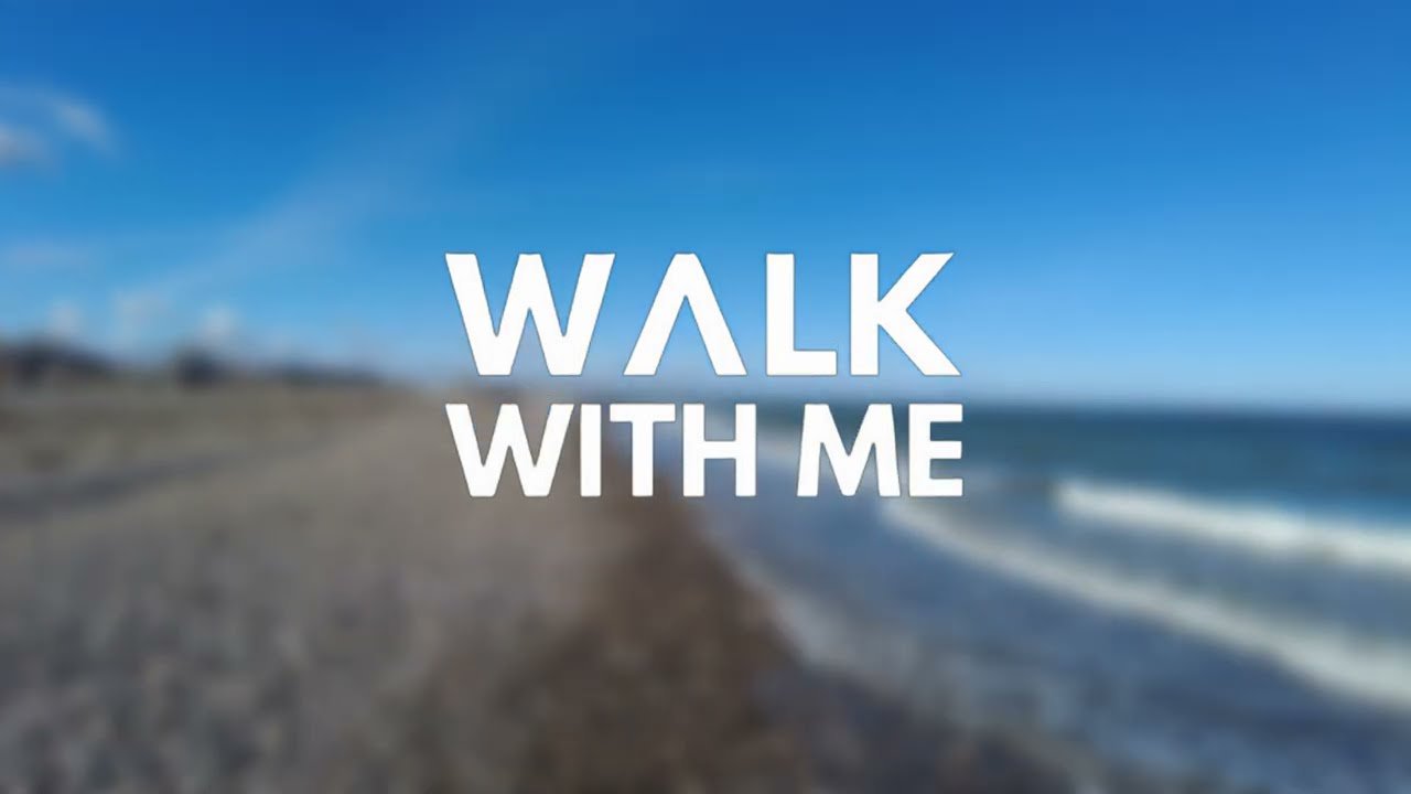 WALK  - GERMANY - HOHENFELDER STRAND BALTIC SEA  4K 60 fps