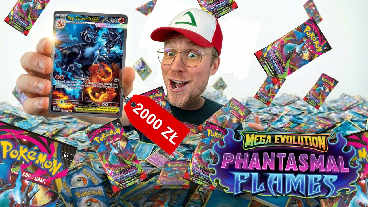 TRAFIŁEM NAJDROŻSZĄ KARTĘ w PHANTASMAL FLAMES (2500 PLN) !
