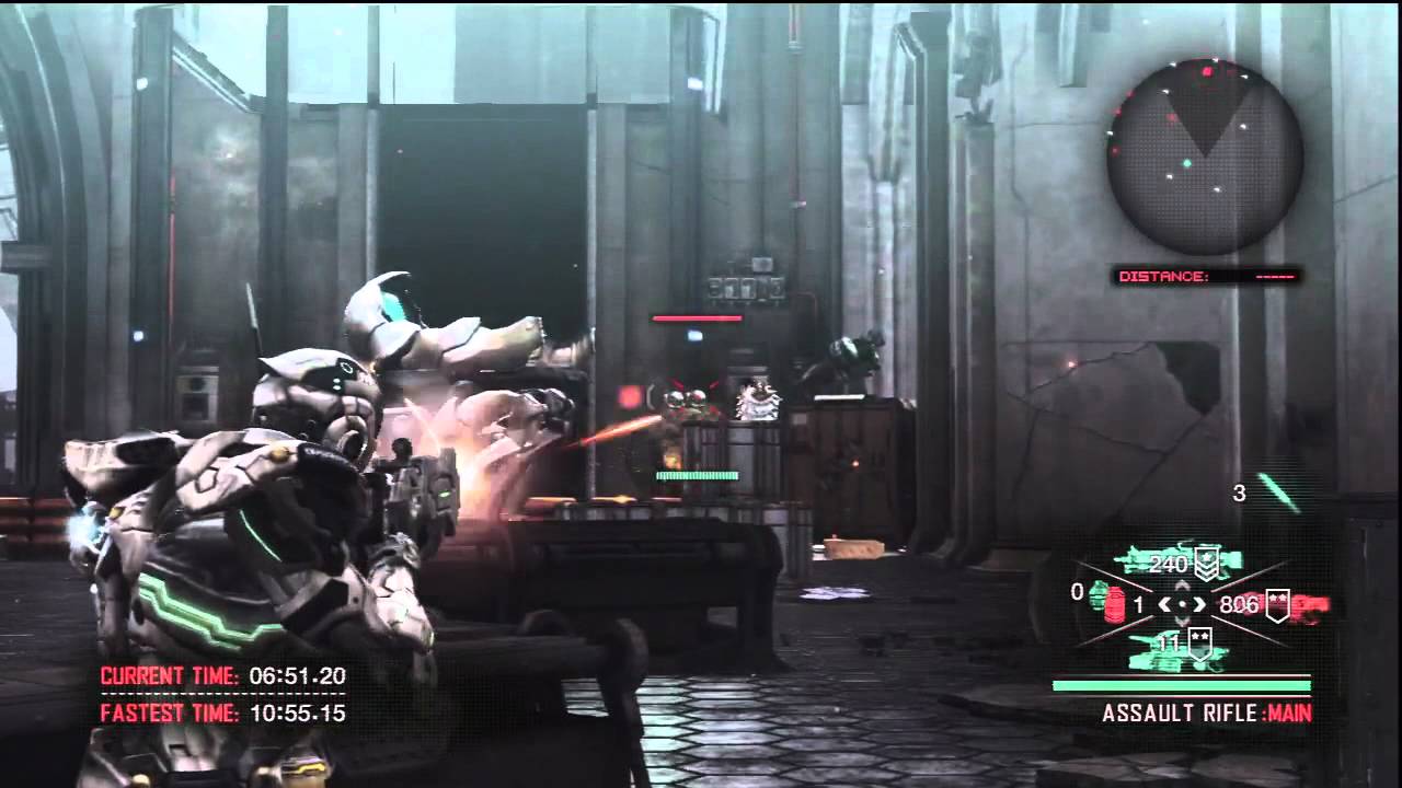 Vanquish - Tactical Challenge 2