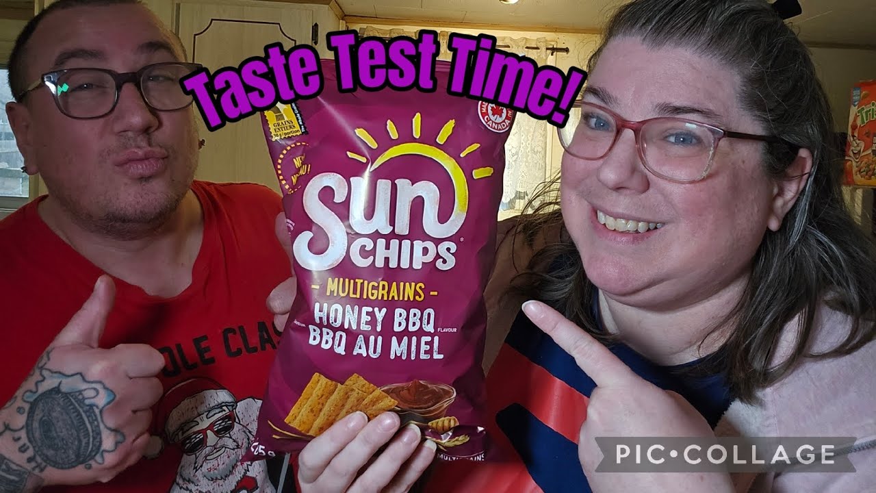 NEW SUN CHIPS! Honey BBQ! 