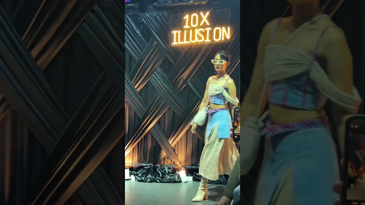 ✨ An incredible night at the 10X Illusion fashion show! 🎥✨