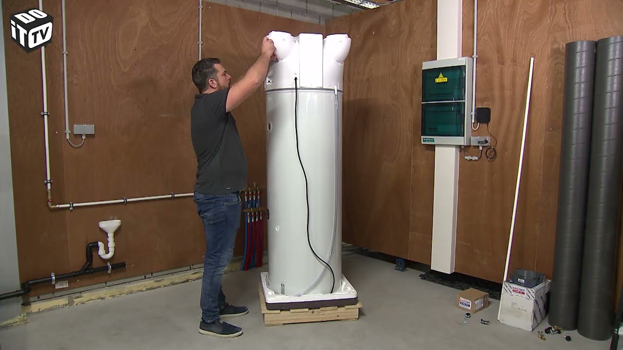 DIY:  Installer soi-mème votre boiler thermodynamic d' Atlantic avec Easykit