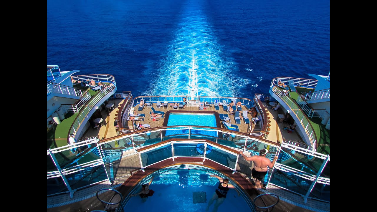 Ruby Princess Cruise Ship Video Tour