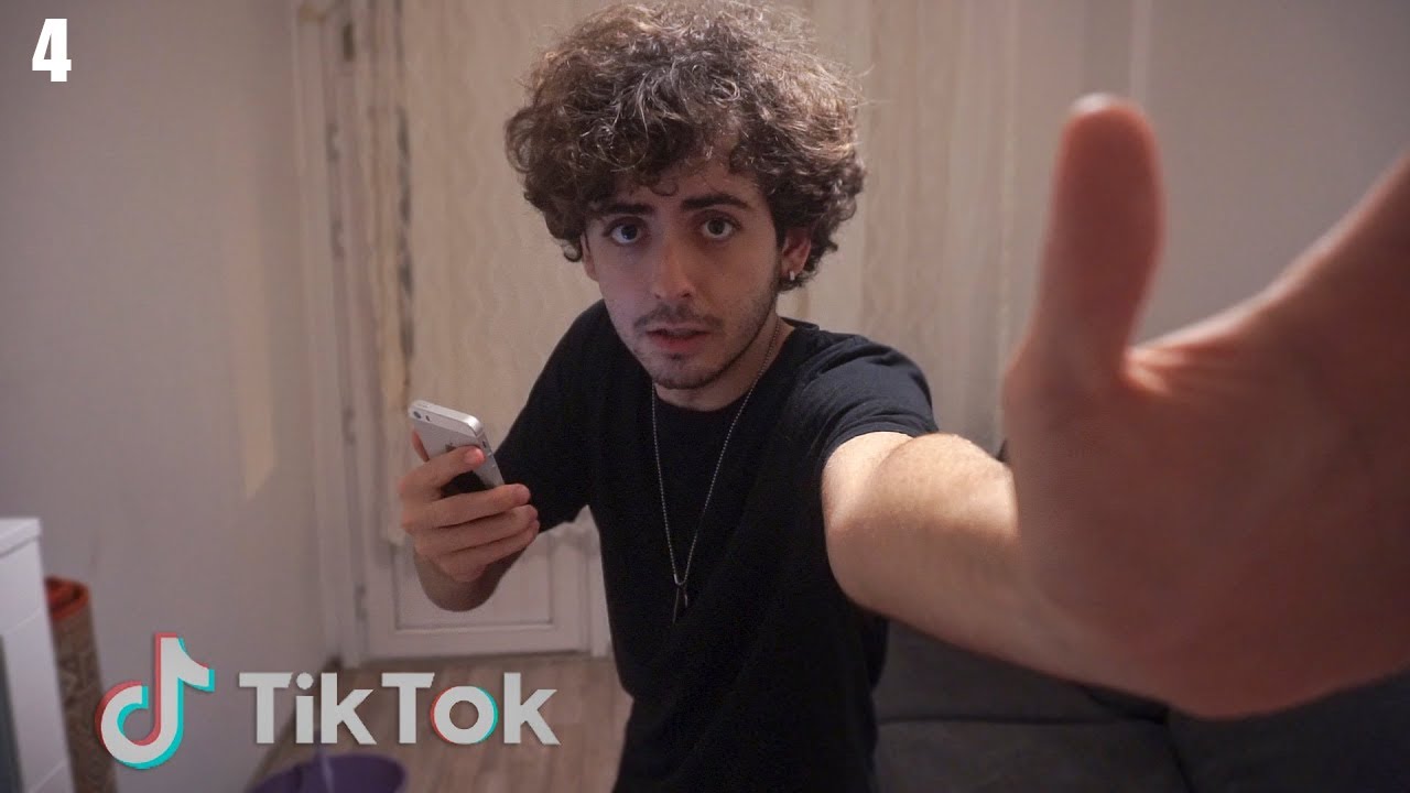 TİKTOK ÇEKERKEN YAKALADIM!!