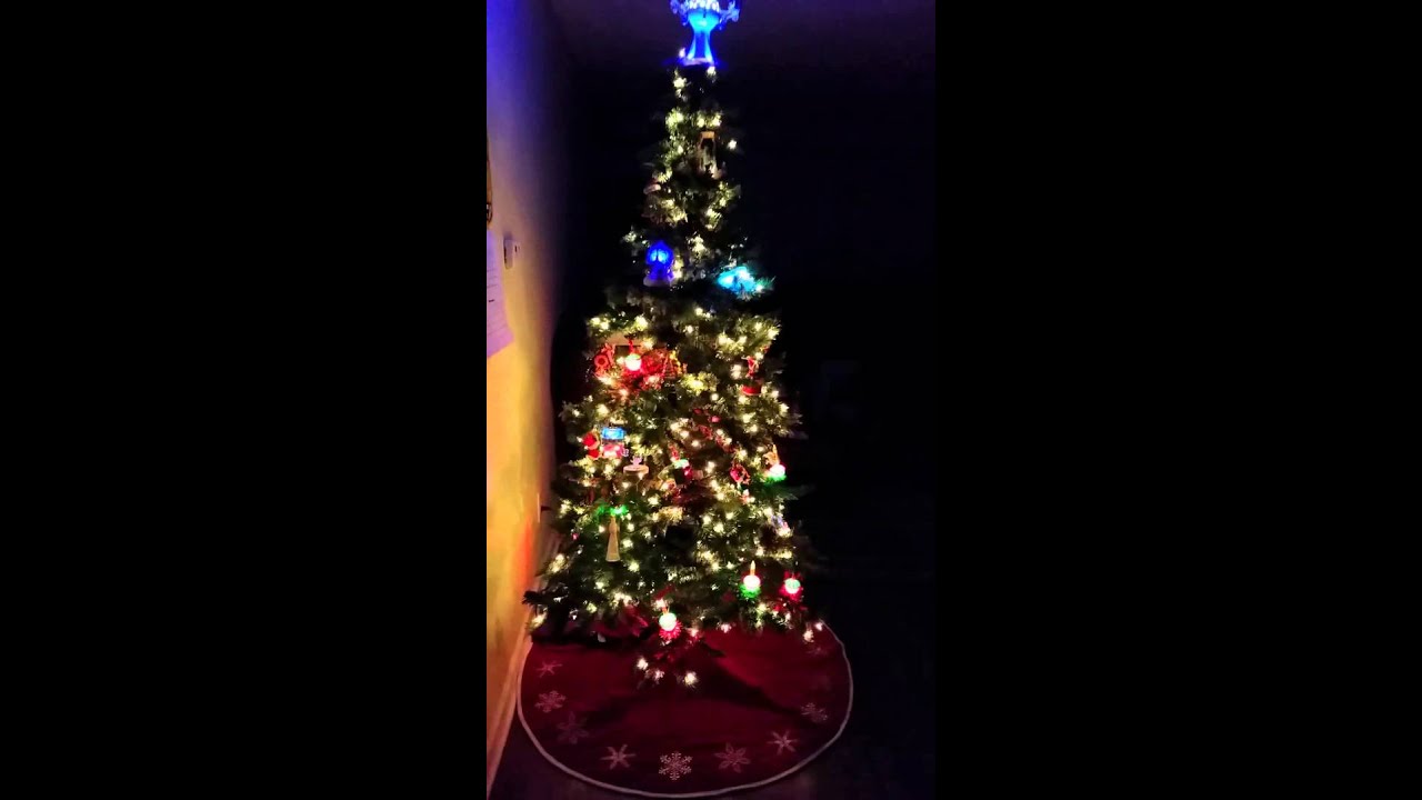 Xmas tree 2015 cle hallmark magic cord show