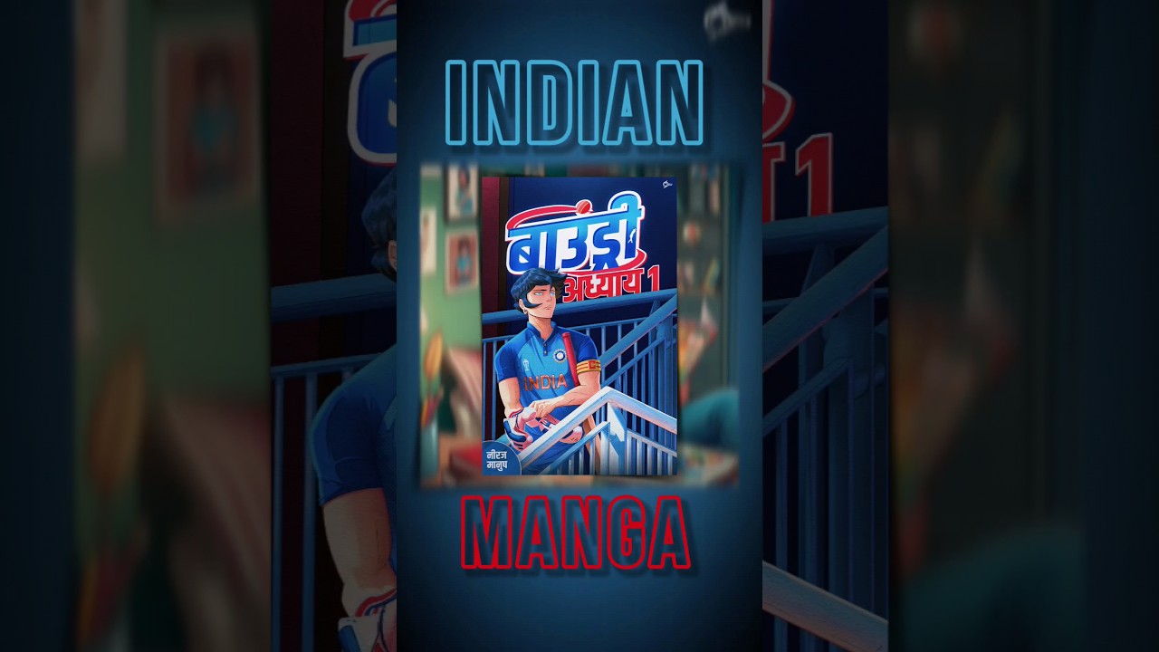 First Indian manga on 