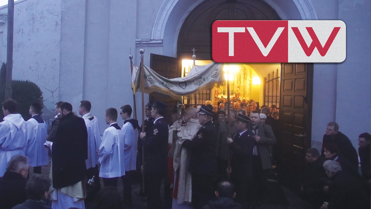 Poranna Procesja Rezurekcyjna w Warce - 27 marca 2016