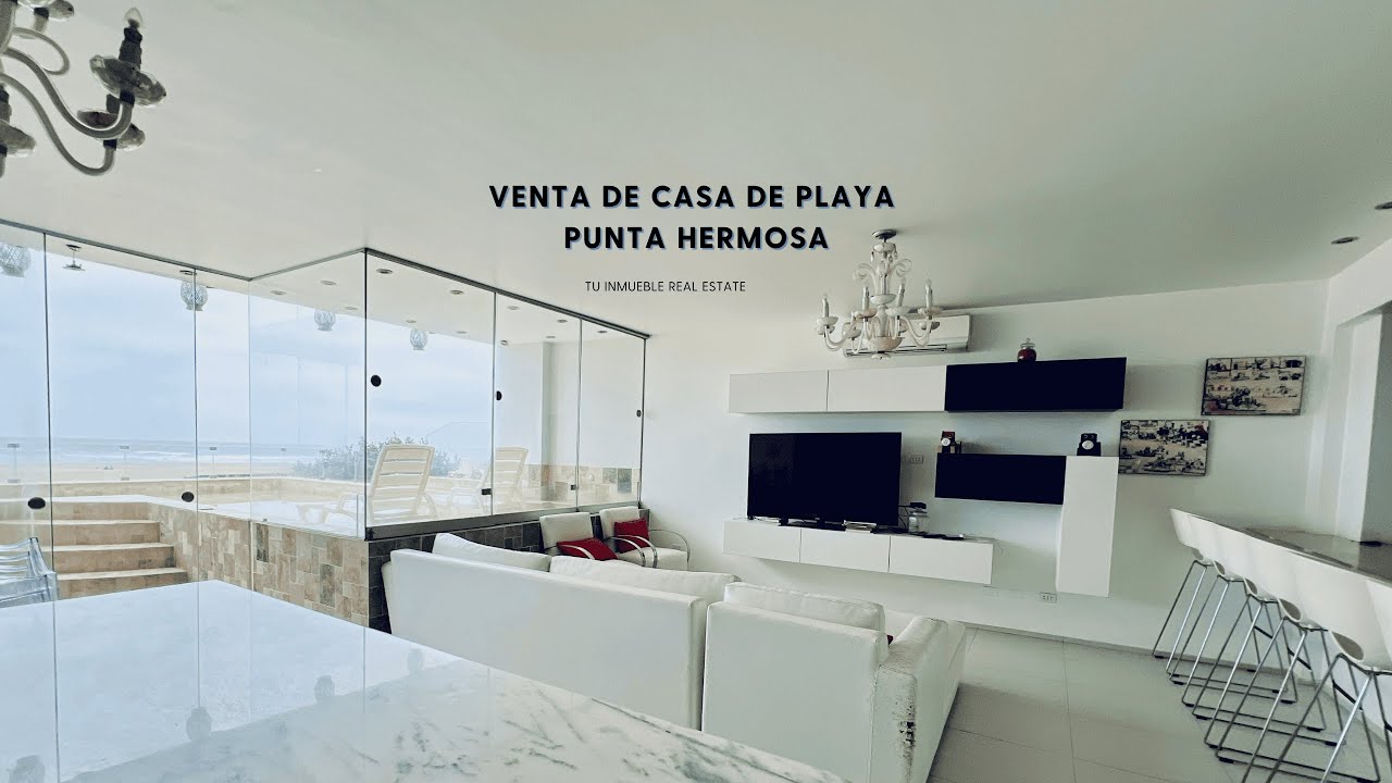 ¡Casa de Playa en Venta en Punta Hermosa! 🏠 Lujo Frente al Mar 🌊 Inversión Ideal