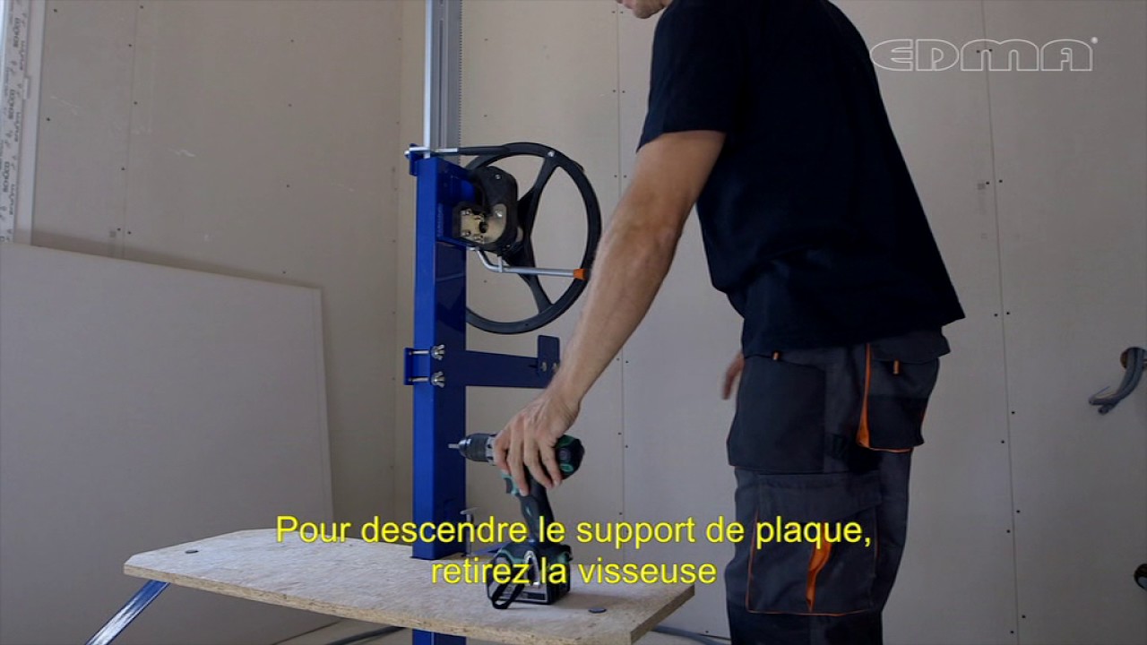 [TUTO]  Lève plaque nouvelle génération Edmaplac 450