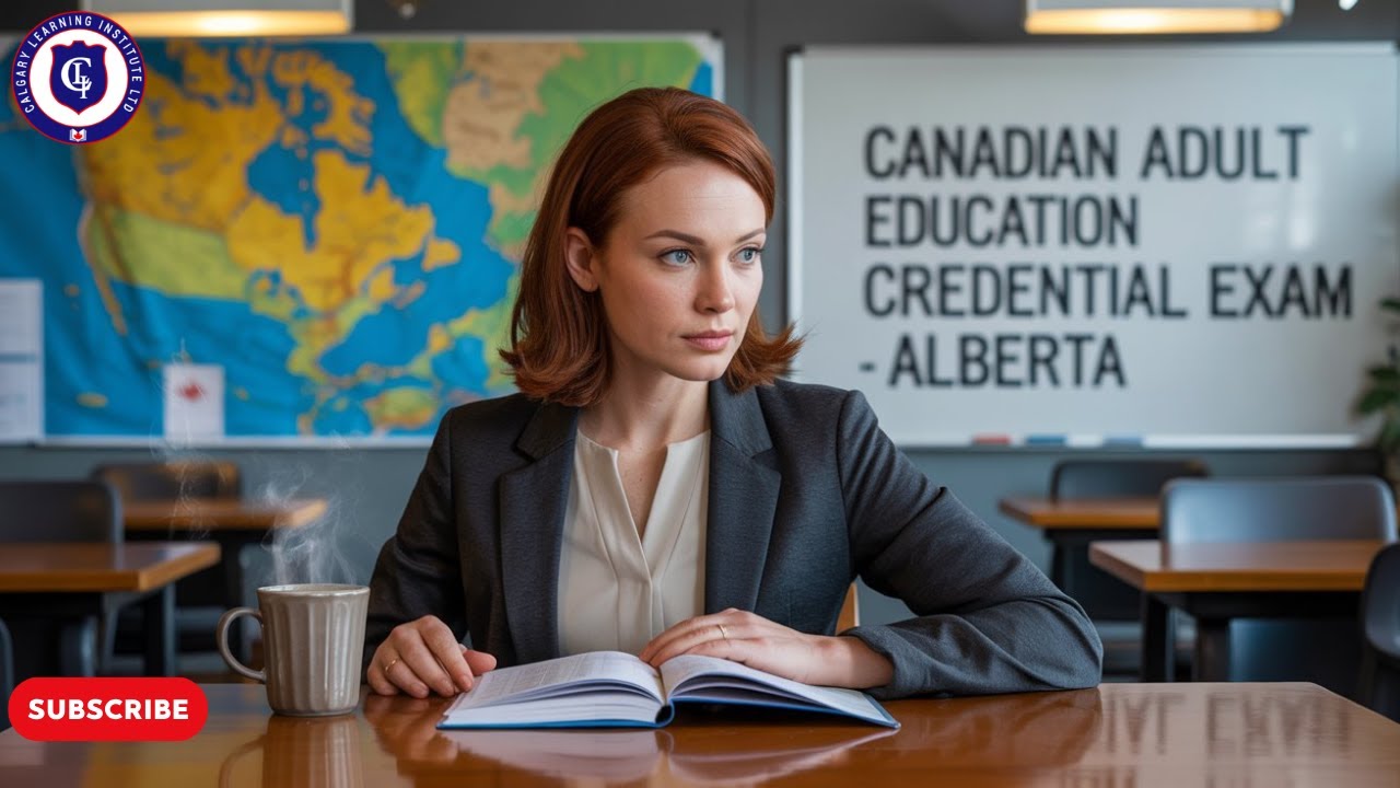 How to Pass the CAEC Exam in Alberta | Adult High School Credential Explained