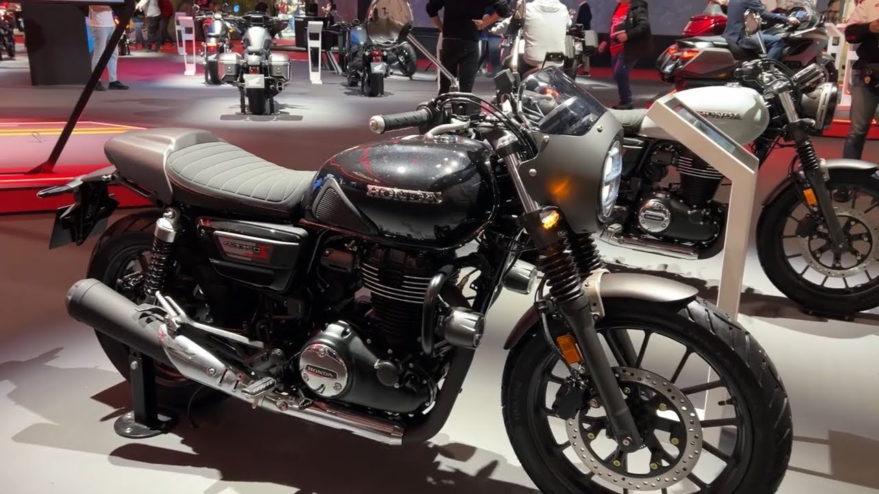 New Honda GB350S (2026) &ndash; The Royal Enfield Killer? | Specs & Walkaround EICMA 2025