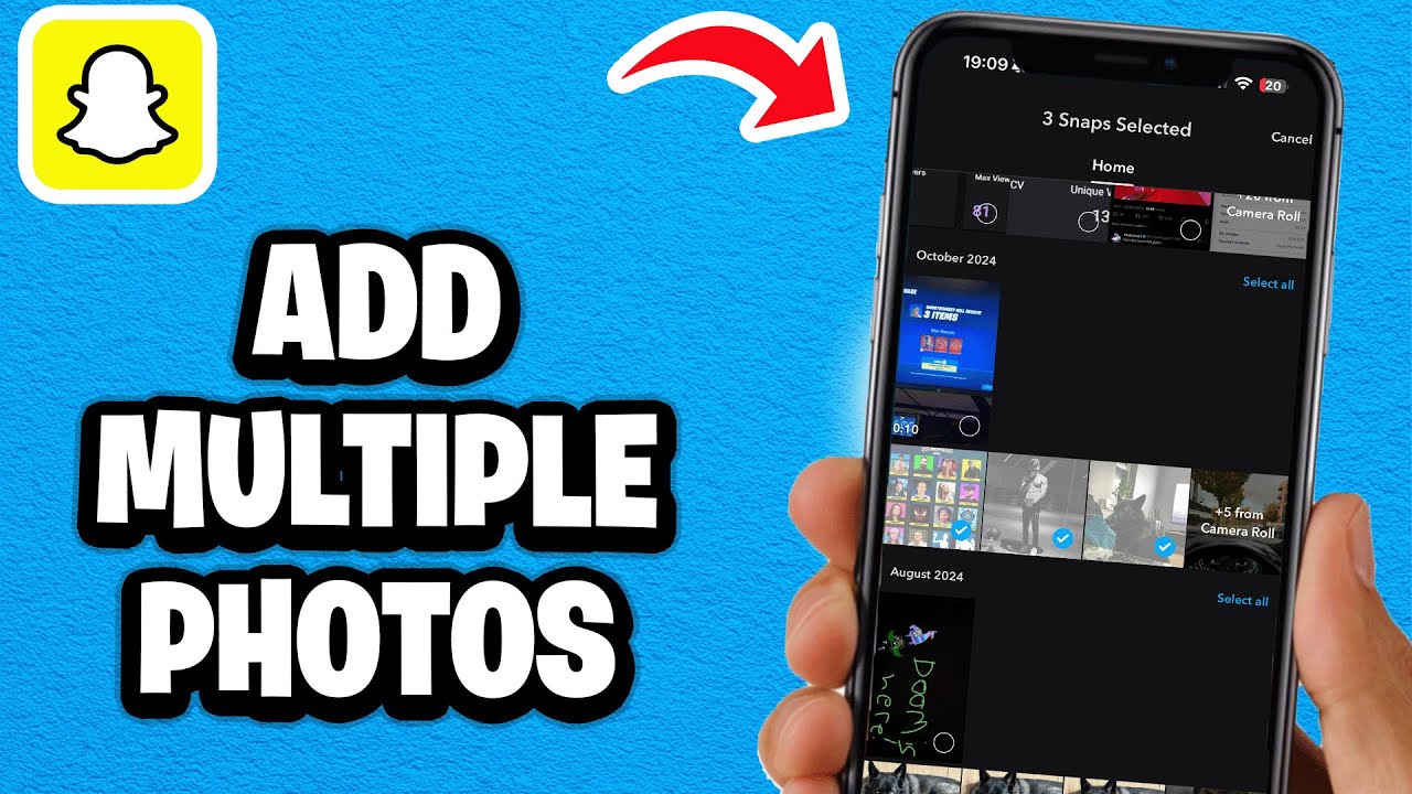 Как добавить несколько фотографий или видео в историю Snapchat &mdash; самое быстрое руководство