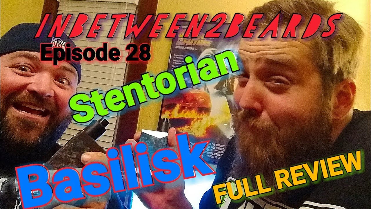 STENTORIAN Basilisk Boxmod FULL REVIEW!!!! so pretty but the price......