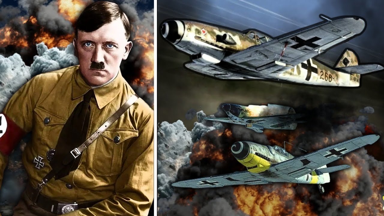 Ce s-a Întâmplat cu Cele Mai Letale Avioane Luftwaffe? | Documentar